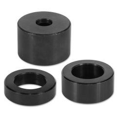 Douilles d'écartement Ø23x10 mm, Ø23x16 et Ø11,6x23 mm (3 pcs) pour outils de poinçonnage