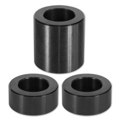 Jeu de 3 douilles d'écartement Ø23 x L16 mm (2x) + Ø23 x L38 mm (1x)