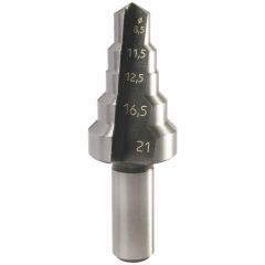 Mèche étagée pour axes 9,5mm , 11,1 mm et 19mm