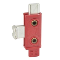 Cartouche de terre NH00 35mm² 4,9kA avec raccord en T