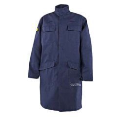 Blouse Arc flash classe 1, ATPV 11cal/cm² sur le tissu