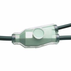 Boîte de dérivation avec résine pour câble BT 5x1,5-25 mm² avec connecteur