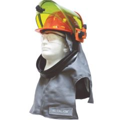 Casque avec écran facial et couvre-tête 40cal/cm²