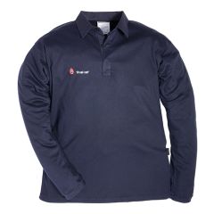 Polo shirt longue manche de protection Arc Flash ATPV 10,9 cal/cm²