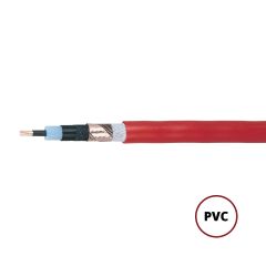 Câble de distribution MT EXeCVB, conducteur Cu, isolation PCR, gaine PVC rouge