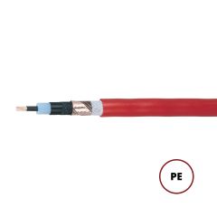 Câble de distribution MT EXeCWB, conducteur Cu, isolation PCR, gaine PE rouge