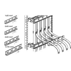 Entretoises pour barres souples en cuivre Cu-flex