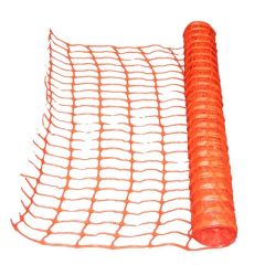 Grillage de balisage orange 1x50 m