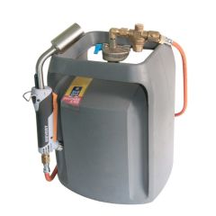 Kit bouteille de gaz Shell avec accessoires