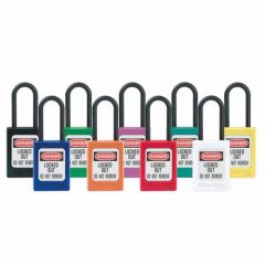 Cadenas pour consignation électrique Zenex™ S32 avec anse en nylon 38 mm