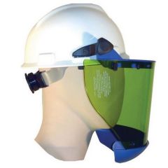 Casque de protection avec écran facial intégré Arc Flash 25 cal/cm²