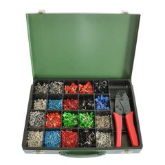 Coffret comprenant 2.365 embouts+pince