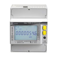 Compteur Tri 80A DIN4 Classe 1 MID + Ethernet