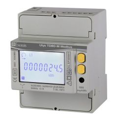 Compteur Tri 80A DIN4 Classe 1 MID + RS485